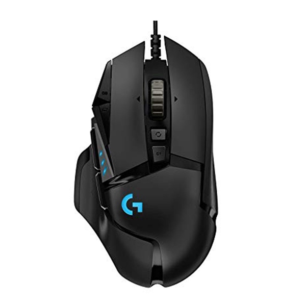 Chuột Gaming Logitech G502 Hero (Black) - Cái