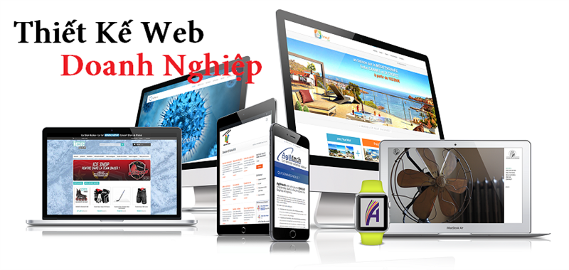 Thiết kế Website Doanh nghiệp - Trọn gói