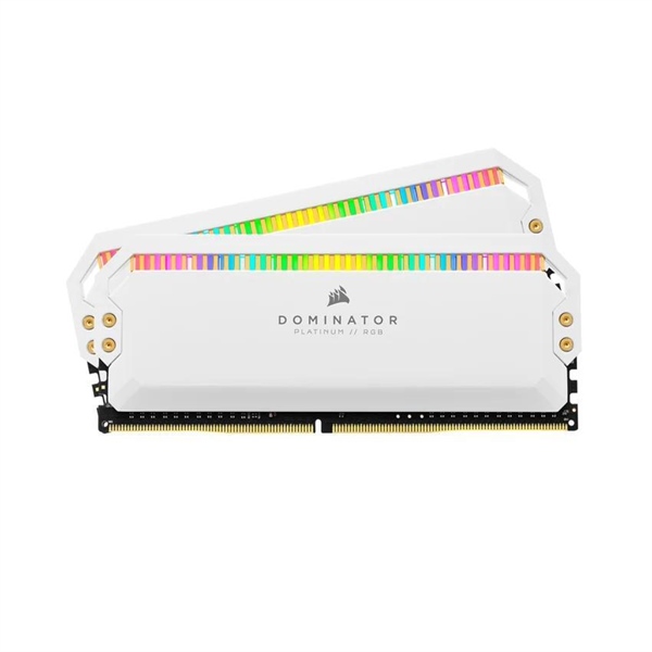 Kit RAM PC Corsair Dominator Platinum RGB White 64GB DDR5 (2x32GB) - Kit
