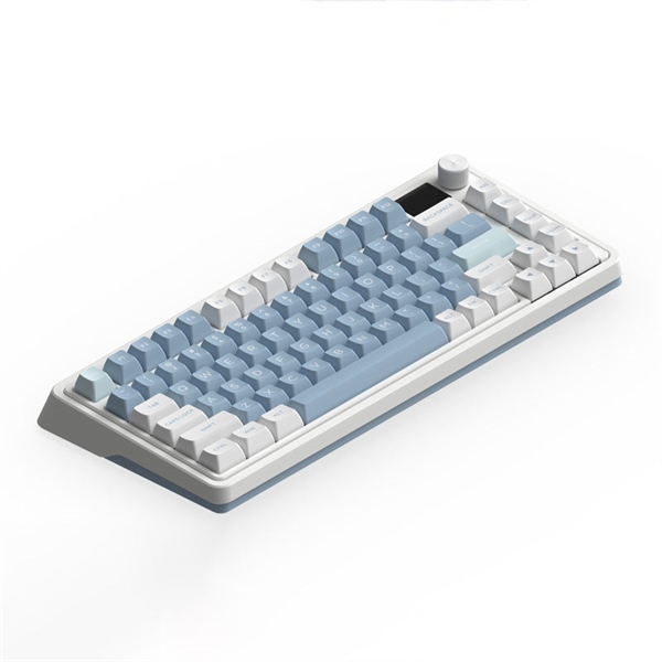 Bàn phím cơ FL-Esports CMK75 SAM Lake Placid Blue (Trắng) - Cái